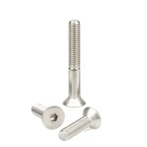 VITE ACCIAIO INOX A2 TSPEI FILETTO TOTALE 10X 60 MM UNI5933 (100,0 PZ)