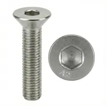 VITE ACCIAIO INOX A2 TSPEI FILETTO TOTALE 12X 30 MM UNI5933 (50,0 PZ)