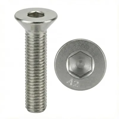 VITE ACCIAIO INOX A2 TSPEI FILETTO TOTALE 12X 40 MM UNI5933 (50,0 PZ)