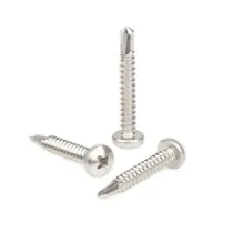 VITE P/LAMIERA AUTOPERFORANTE TC PH 4,2X 25 MM INOX A2 UNI8118 (1000,0 PZ)