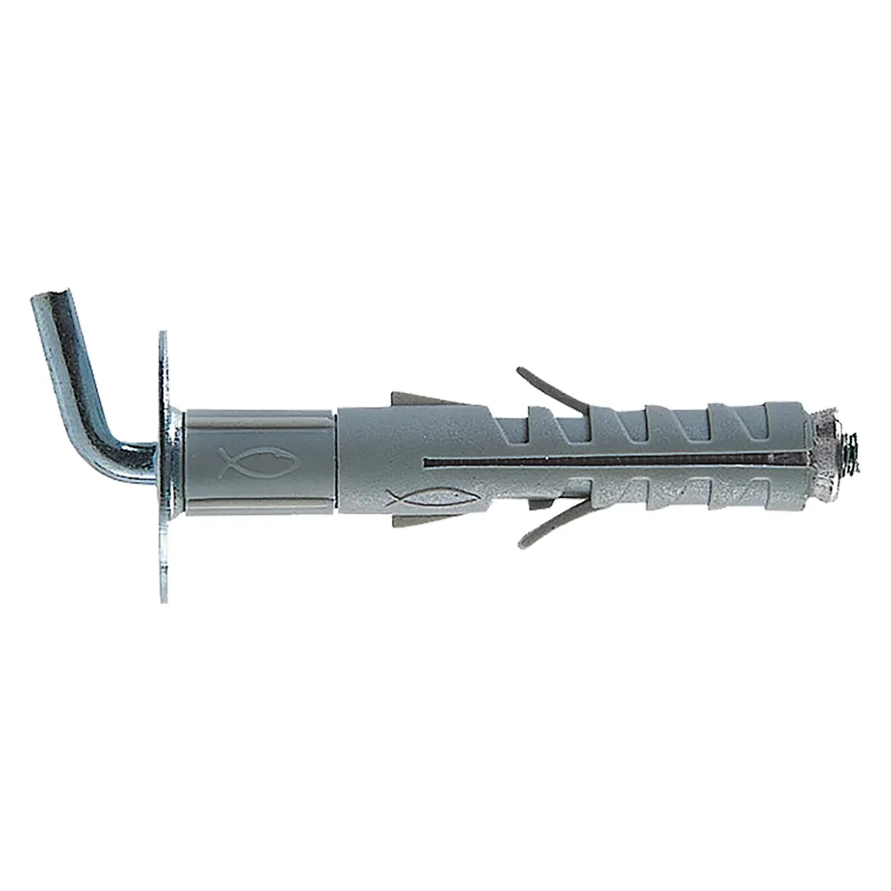 TASSELLO PROLUNGATO CON GANCIO CORTO SB 9/L8 Ø 9 x 52 mm TASSELLO PROLUNGATO CON GANCIO CORTO SB 9/L8 Ø 9 x 52 mm