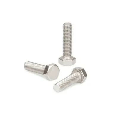 VITE ACCIAIO INOX A2 TE FILETTO TOTALE  8X 20 MM UNI5739 (200,0 PZ)