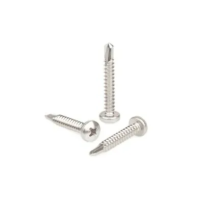 VITE P/LAMIERA AUTOPERFORANTE TC PH 4,8X 22 MM INOX A2 UNI8118 (500,0 PZ)