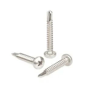 VITE P/LAMIERA AUTOPERFORANTE TC PH 4,8X 32 MM INOX A2 UNI8118 (200,0 PZ)