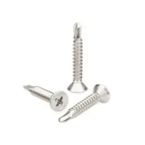 VITE P/LAMIERA AUTOPERFORANTE TSP PH 4,8X 19 MM INOX A2 UNI8119 (500,0 PZ)