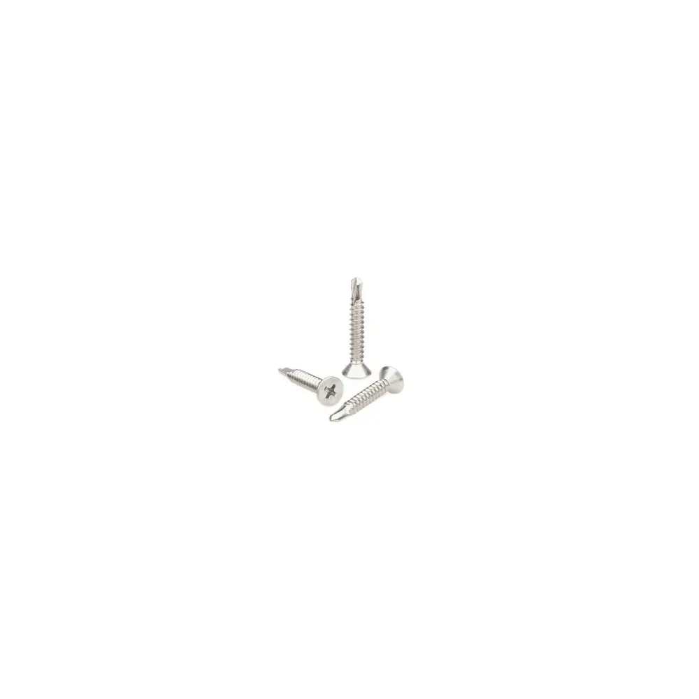 VITE P/LAMIERA AUTOPERFORANTE TSP PH 4,8X 19 MM INOX A2 UNI8119 (500,0 PZ)