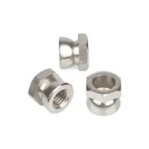 DADO ANTIFURTO M 10 INOX A2 CHIAVE 17 (100,0 PZ)