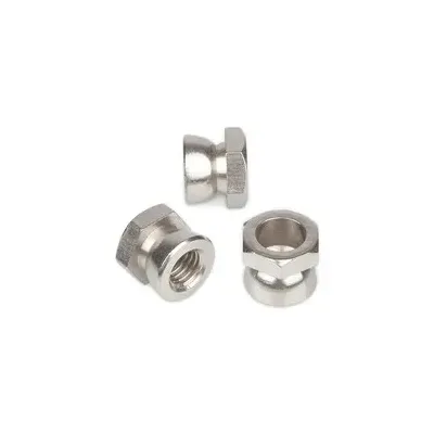 DADO ANTIFURTO M 10 INOX A2 CHIAVE 17 (100,0 PZ)