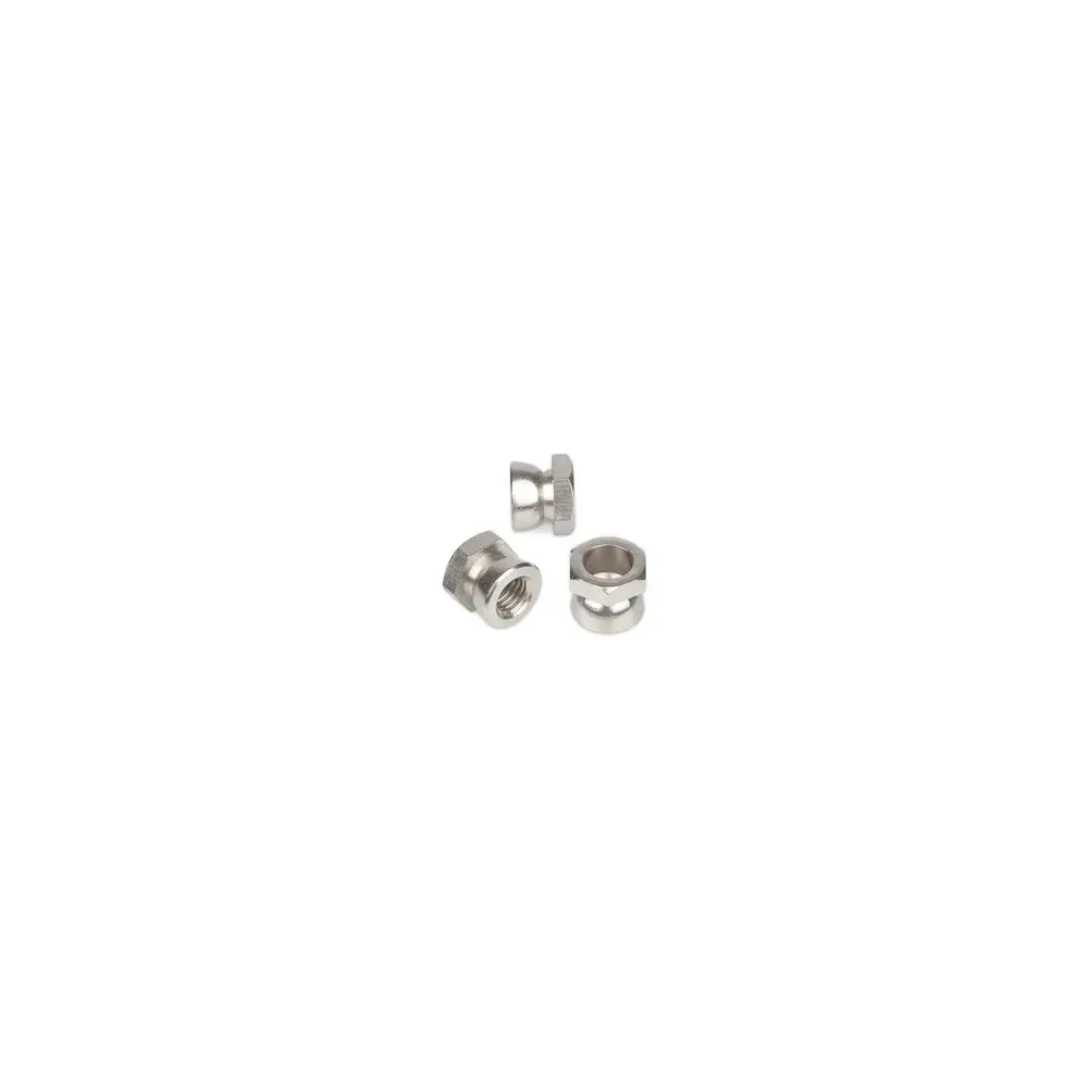 DADO ANTIFURTO M 10 INOX A2 CHIAVE 17 (100,0 PZ)