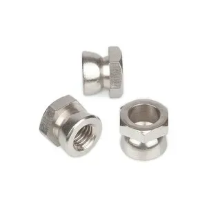 DADO ANTIFURTO M 10 INOX A2 CHIAVE 17 (100,0 PZ)