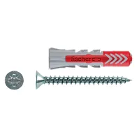 TASSELLO CON VITE 'DUOPOWER' 5 S Ø  5 x 25 - vite 4  x30 mm