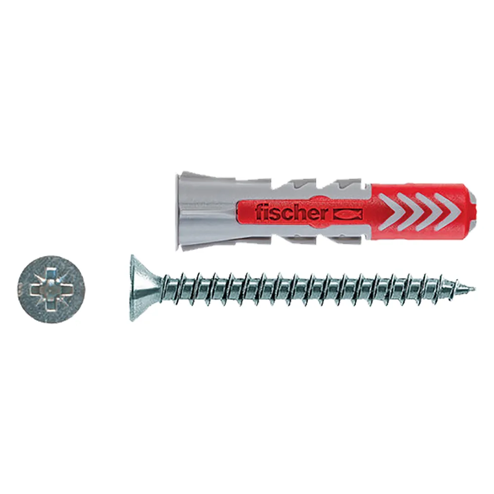 TASSELLO CON VITE 'DUOPOWER' 5 S Ø 5 x 25 - vite 4 x30 mm TASSELLO CON VITE 'DUOPOWER' 5 S Ø 5 x 25 - vite 4 x30 mm