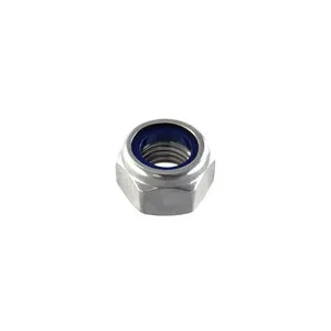 DADO AUTOBLOCCANTE ESAGONALE ALTO M  8 MM INOX A2 UNI7473 (200,0 PZ)