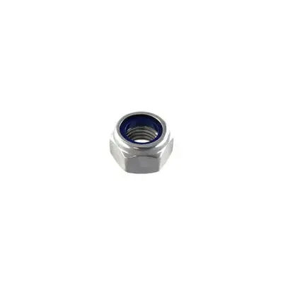 DADO AUTOBLOCCANTE ESAGONALE ALTO M 10 MM INOX A2 UNI7473 (100,0 PZ)