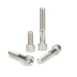 VITE ACCIAIO INOX A2 TCEI  6X 50 MM UNI5931 (200,0 PZ)