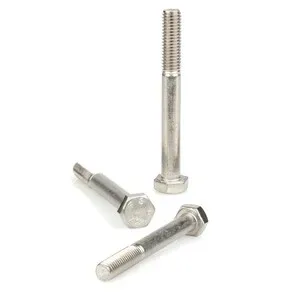 VITE ACCIAIO INOX A2 TE FILETTO PARZ  5X 50 MM UNI5737 (200,0 PZ)