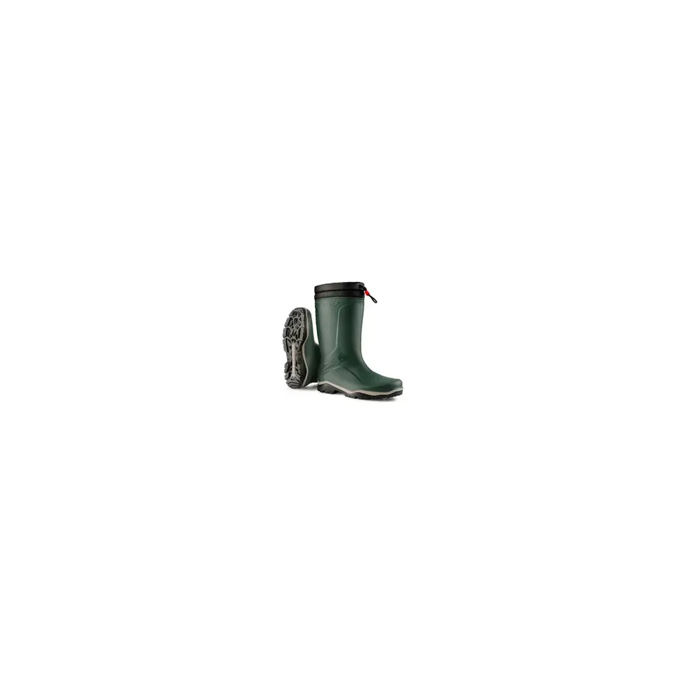 STIVALI PVC IMBOTTITI A GINOCCHIO DUNLOP N.37
