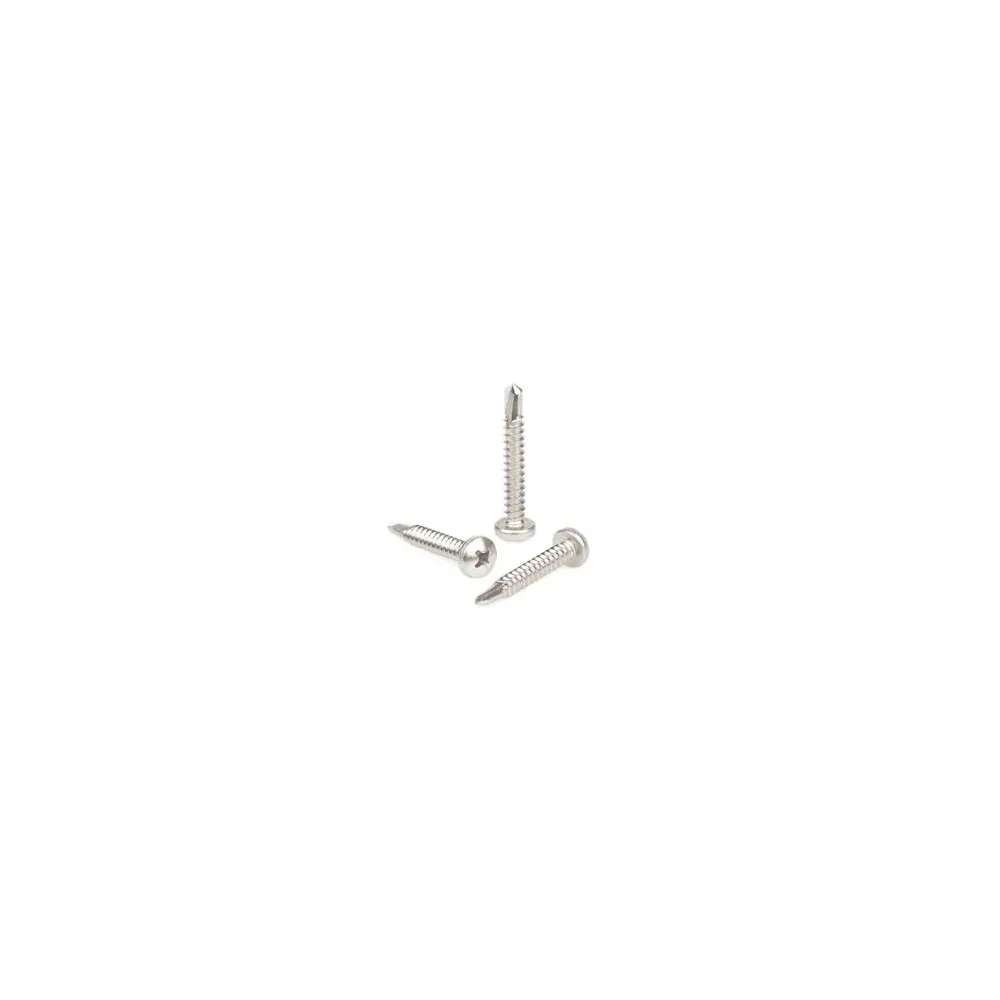 VITE P/LAMIERA AUTOPERFORANTE TC PH 4,8X 38 MM INOX A2 UNI8118 (500,0 PZ)