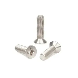 VITE ACCIAIO INOX A2 TSP PH FILETTO TOTALE  6X 40 MM UNI7688 (200,0 PZ)