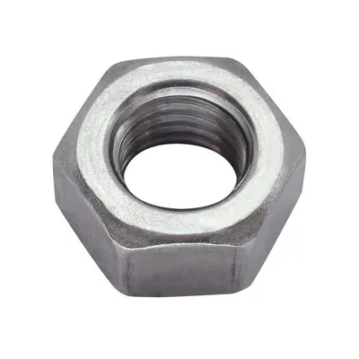 DADO ESAGONALE MEDIO M  8 MM INOX A2 UNI5588 (500,0 PZ)
