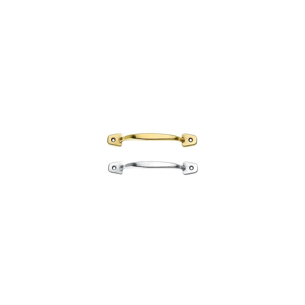 MANIGLIE PER MOBILI FISSE IN OTTONE