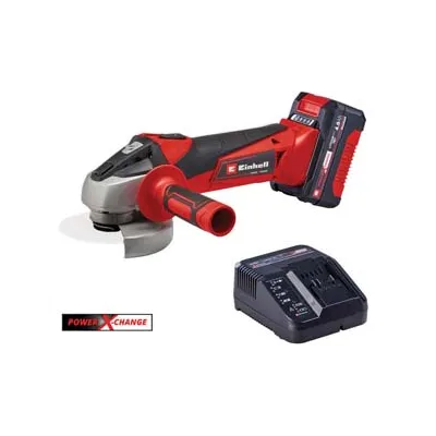 SMERIGLIATRICE ANGOLARE A BATTERIA 18VOLT (TC-AG 18/115 LI)