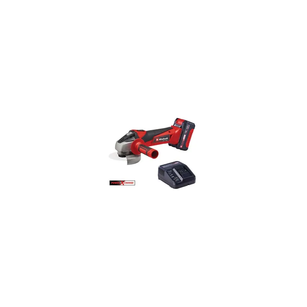 SMERIGLIATRICE ANGOLARE A BATTERIA 18VOLT (TC-AG 18/115 LI)
