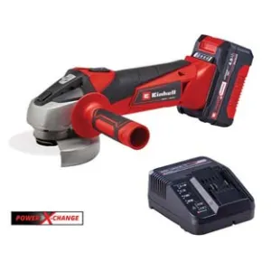 SMERIGLIATRICE ANGOLARE A BATTERIA 18VOLT (TC-AG 18/115 LI)
