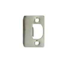 CONTROBORDO STANDARD IN OTTONE NICHELATO PER SCROCCO TUBOLARE