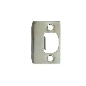 CONTROBORDO STANDARD IN OTTONE NICHELATO PER SCROCCO TUBOLARE