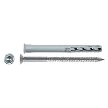 TASSELLO NYLON CON VITE 'SXRL-WT LS' SXRL 10X100WT LS  Ø 10 x100