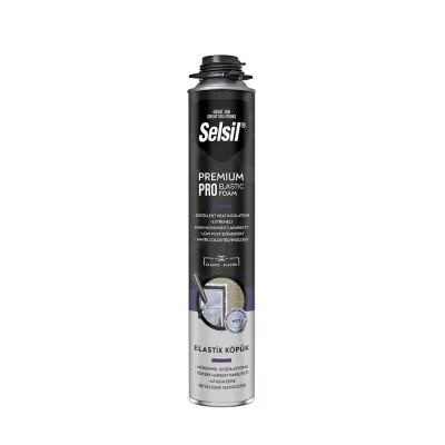 SELSIL SCHIUMA POLIURET P/SERRAMENTI P/PISTOLA 750 ML