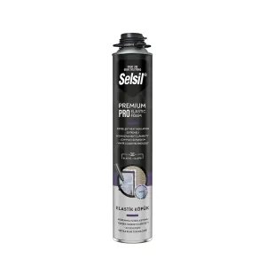 SELSIL SCHIUMA POLIURET P/SERRAMENTI P/PISTOLA 750 ML