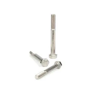 VITE ACCIAIO INOX A2 TE FILETTO PARZ  6X 40 MM UNI5737 (200,0 PZ)