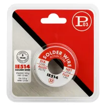 FILO STAGNO PER SALDARE 125 g. - 1.5 mm