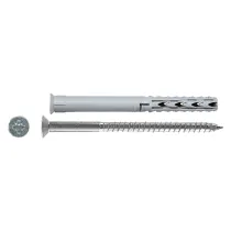TASSELLO NYLON CON VITE 'SXRL-WZ LS' SXRL 10X 80WZ LS  Ø 10 x 80
