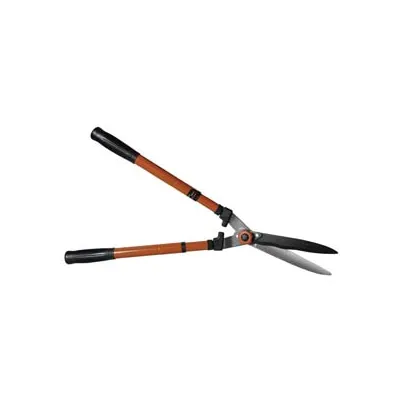FORBICE TAGLIASIEPI CON LAME ONDULATE E MANICI TELESCOPICI
