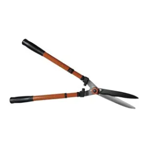FORBICE TAGLIASIEPI CON LAME ONDULATE E MANICI TELESCOPICI