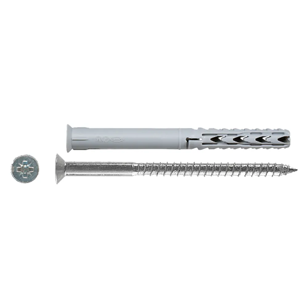 TASSELLO NYLON CON VITE 'SXRL-WZ LS' SXRL 10X100WZ LS  Ø 10 x 100