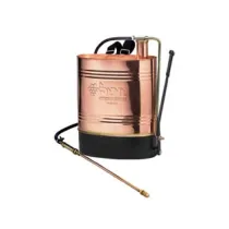 POMPA A ZAINO RAME POMPANTE OTTONE LT.16