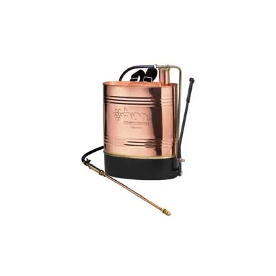 POMPA A ZAINO RAME POMPANTE OTTONE LT.16