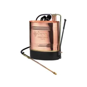 POMPA A ZAINO RAME POMPANTE OTTONE LT.16