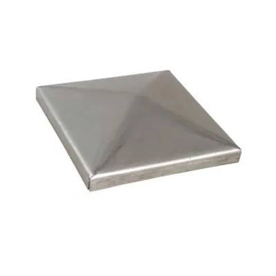COPRIPILASTRO QUADRO GREZZO ART.340