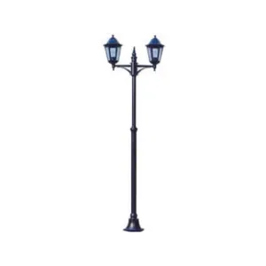 LAMPIONE 2 LUCI SU PALO MODELLO BERLINO