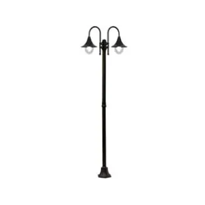 LAMPIONE 2 LUCI SU PALO MODELLO PARIGI