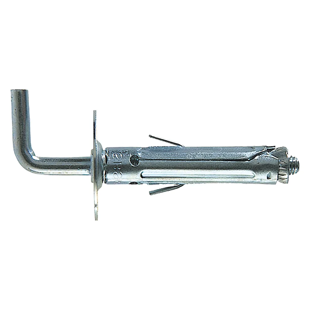 TASSELLO ACCIAIO CON GANCIO MEDIO SBS 9/2 Ø 9 x 45 mm TASSELLO ACCIAIO CON GANCIO MEDIO SBS 9/2 Ø 9 x 45 mm