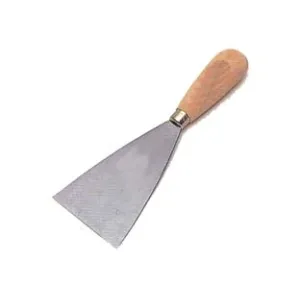 SPATOLA CON MANICO IN LEGNO