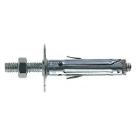 TASSELLO ACCIAIO CON DOPPIA VITE SBS  9/5 M6  Ø   9 x 45 mm
