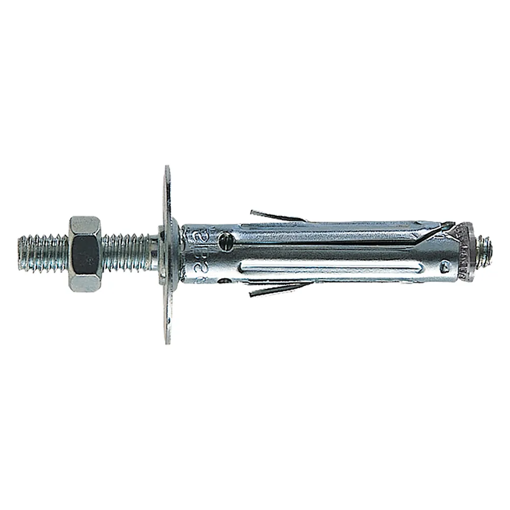 TASSELLO ACCIAIO CON DOPPIA VITE SBS 9/5 M6 Ø 9 x 45 mm TASSELLO ACCIAIO CON DOPPIA VITE SBS 9/5 M6 Ø 9 x 45 mm
