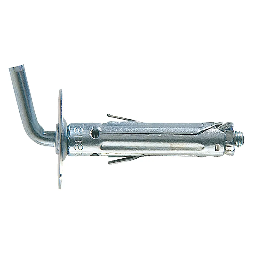 TASSELLO ACCIAIO CON GANCIO CORTO SBS 9/8 Ø 9 x 45 mm TASSELLO ACCIAIO CON GANCIO CORTO SBS 9/8 Ø 9 x 45 mm